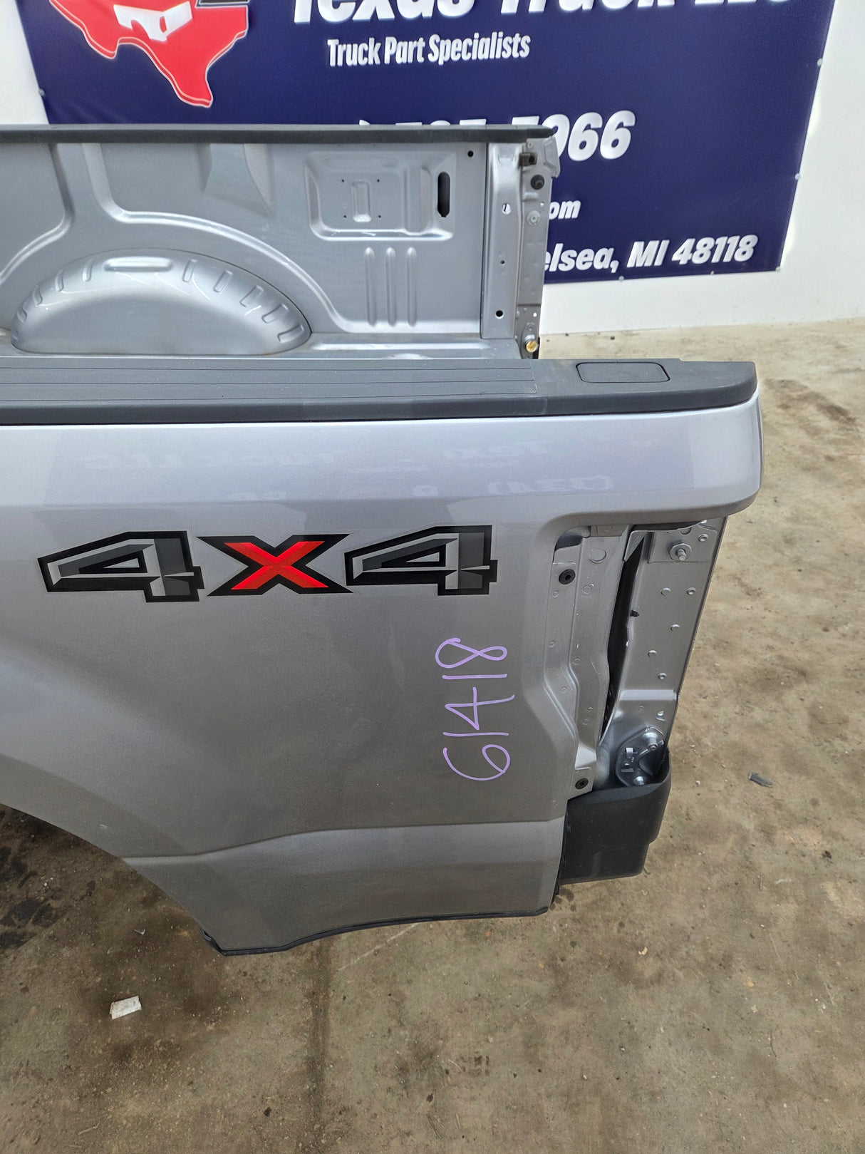2017-2022 Ford F250 F350 Super Duty 8' Long Truck Bed