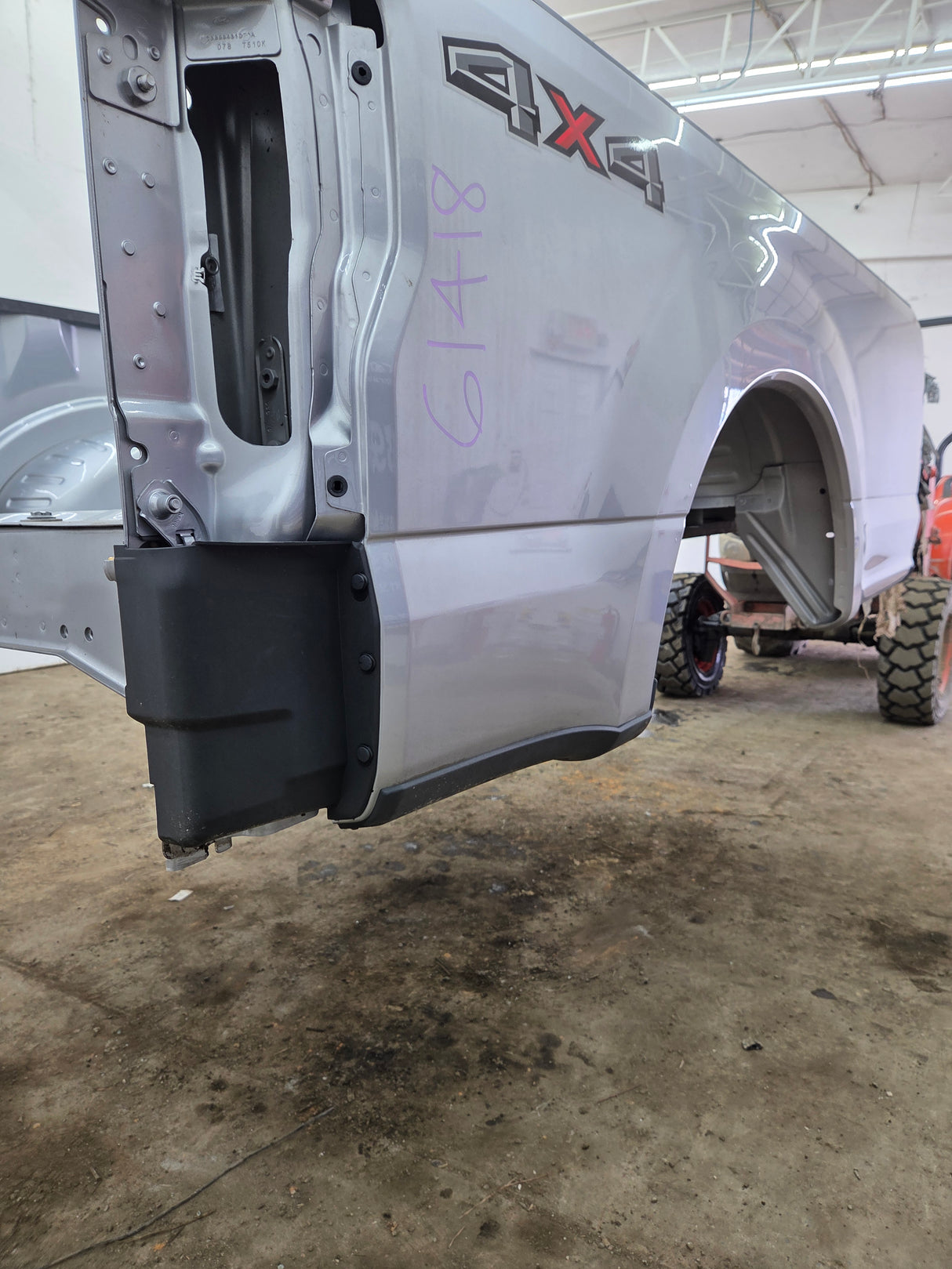 2017-2022 Ford F250 F350 Super Duty 8' Long Truck Bed