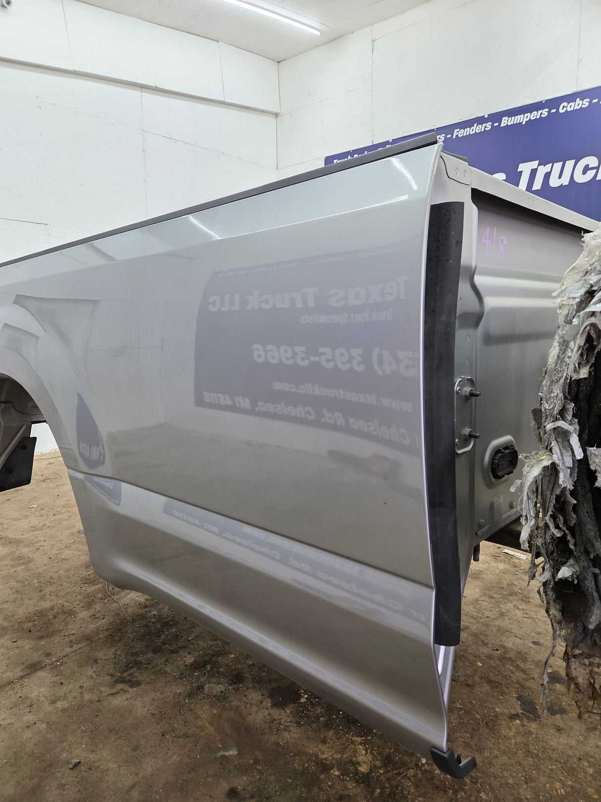 2017-2022 Ford F250 F350 Super Duty 8' Long Truck Bed