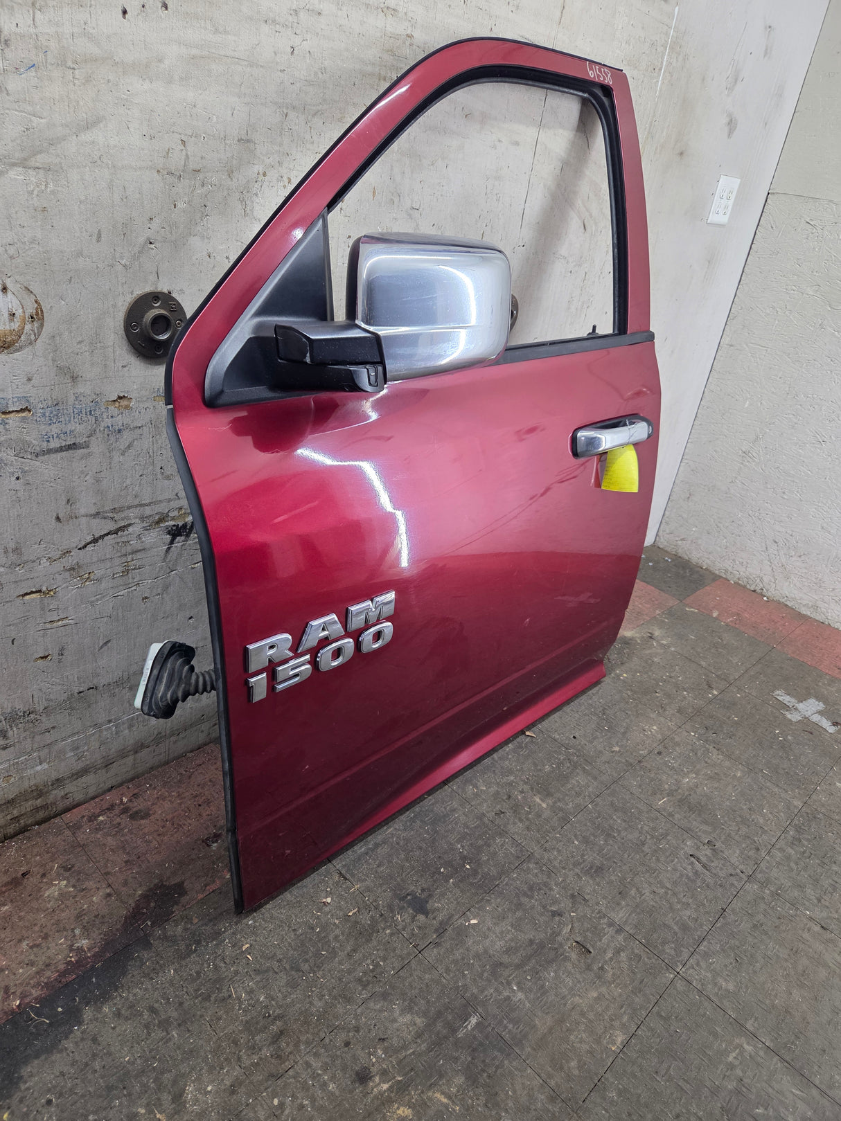 2009-2018 Dodge Ram 4th Gen Driver Side Front Quad Cab Door 1500 2500 3500 4500 5500