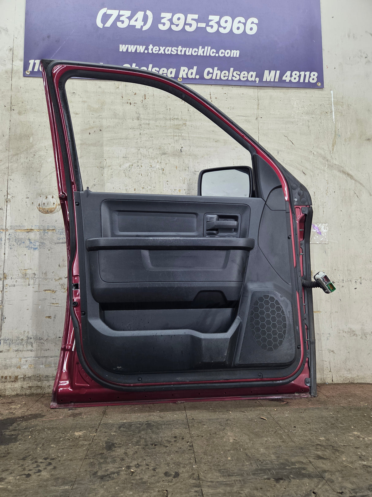 2009-2018 Dodge Ram 4th Gen Driver Side Front Quad Cab Door 1500 2500 3500 4500 5500