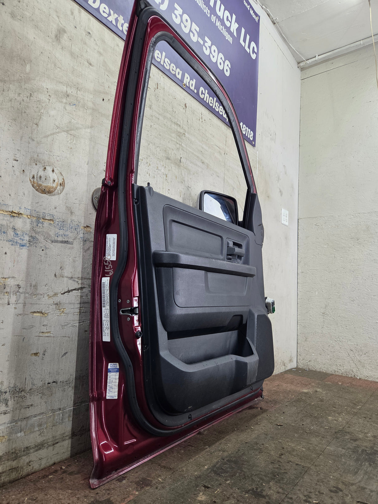 2009-2018 Dodge Ram 4th Gen Driver Side Front Quad Cab Door 1500 2500 3500 4500 5500