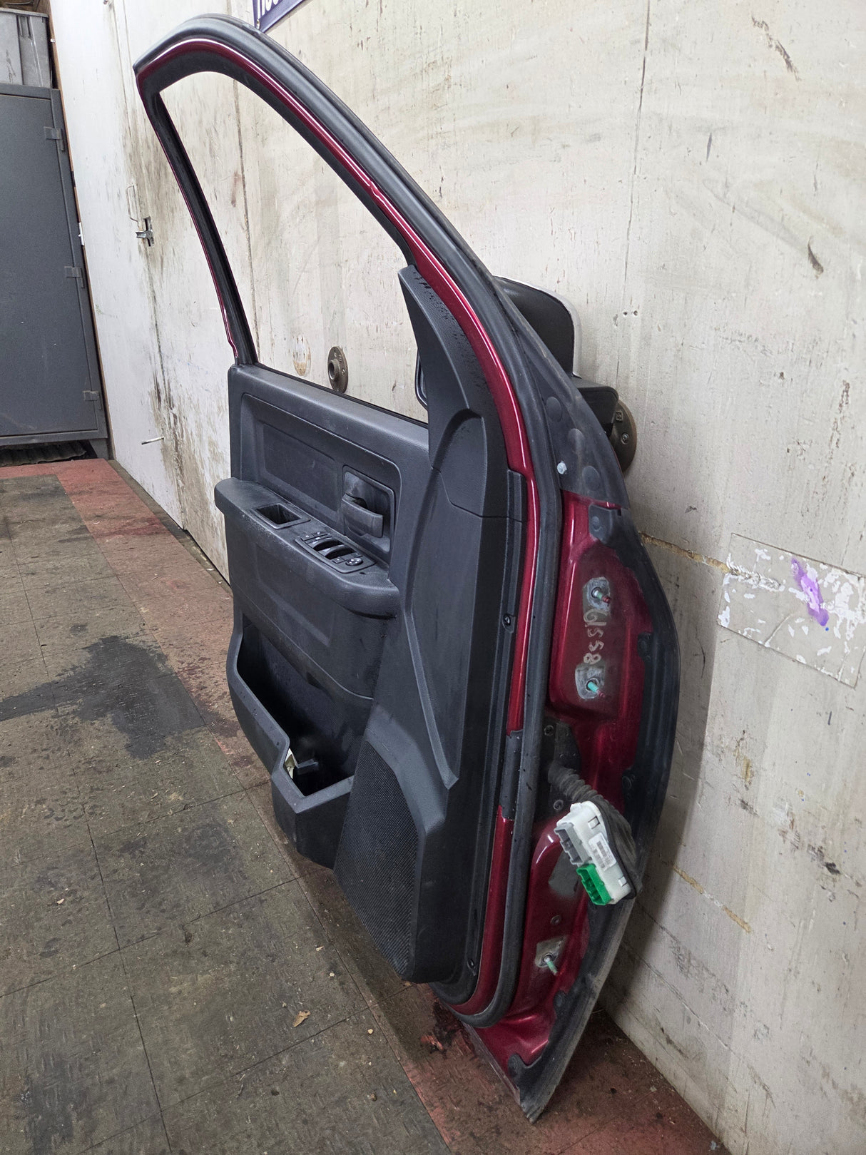 2009-2018 Dodge Ram 4th Gen Driver Side Front Quad Cab Door 1500 2500 3500 4500 5500