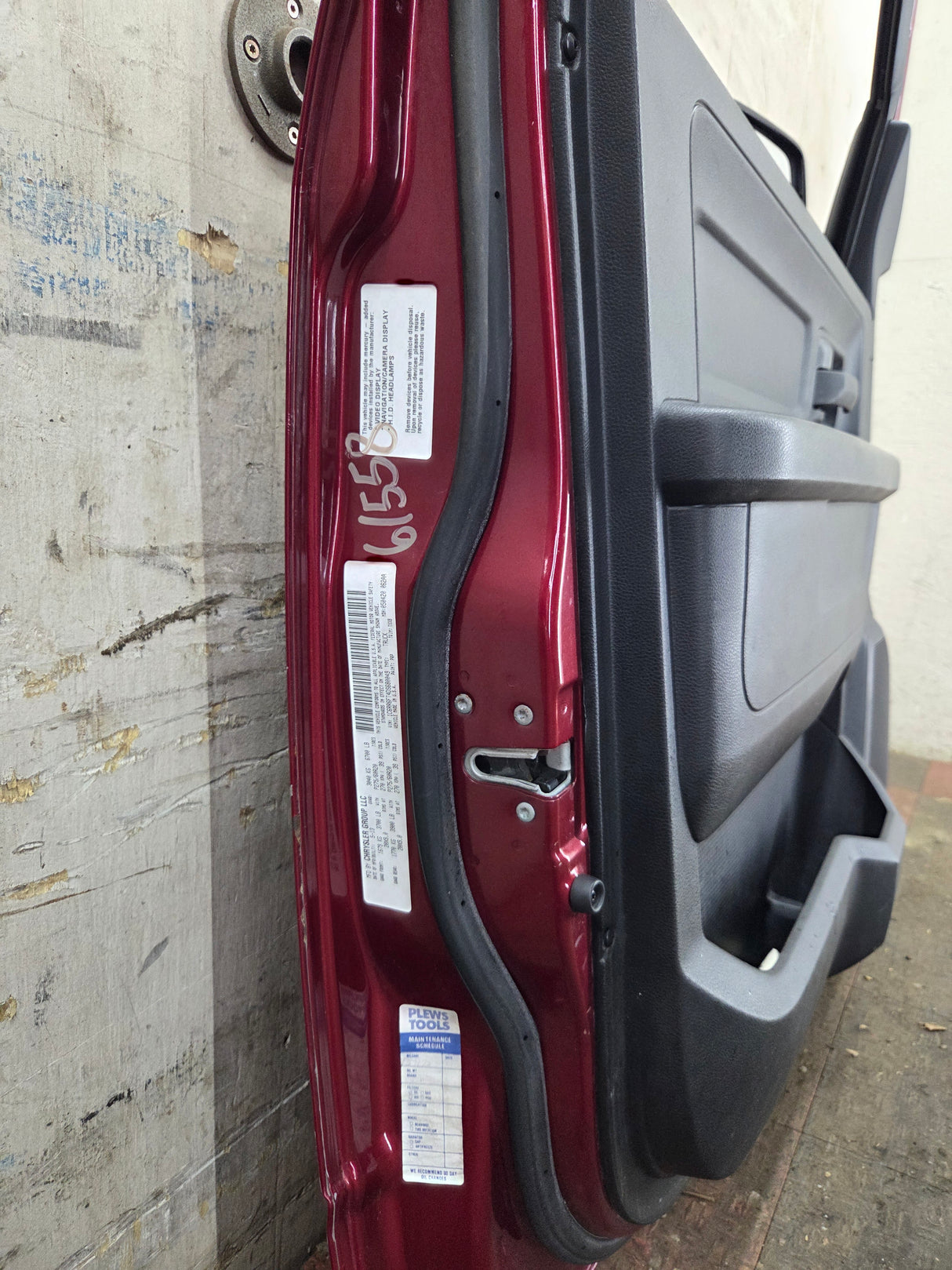 2009-2018 Dodge Ram 4th Gen Driver Side Front Quad Cab Door 1500 2500 3500 4500 5500