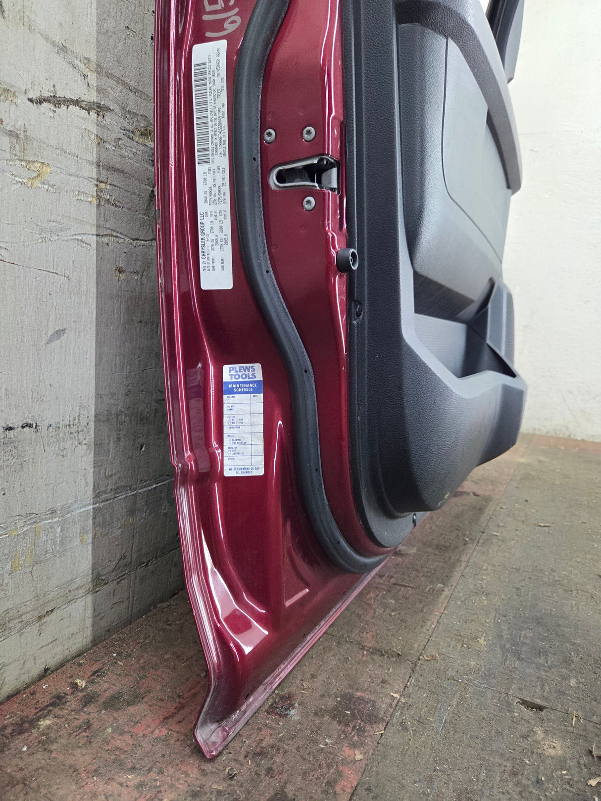 2009-2018 Dodge Ram 4th Gen Driver Side Front Quad Cab Door 1500 2500 3500 4500 5500