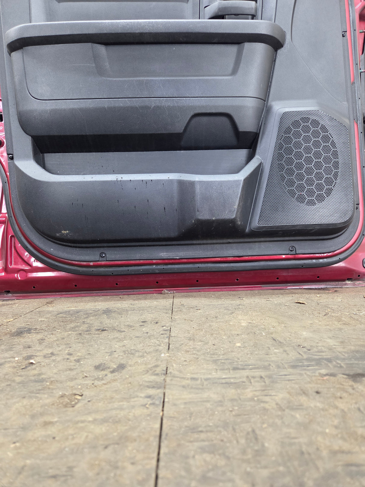 2009-2018 Dodge Ram 4th Gen Driver Side Front Quad Cab Door 1500 2500 3500 4500 5500