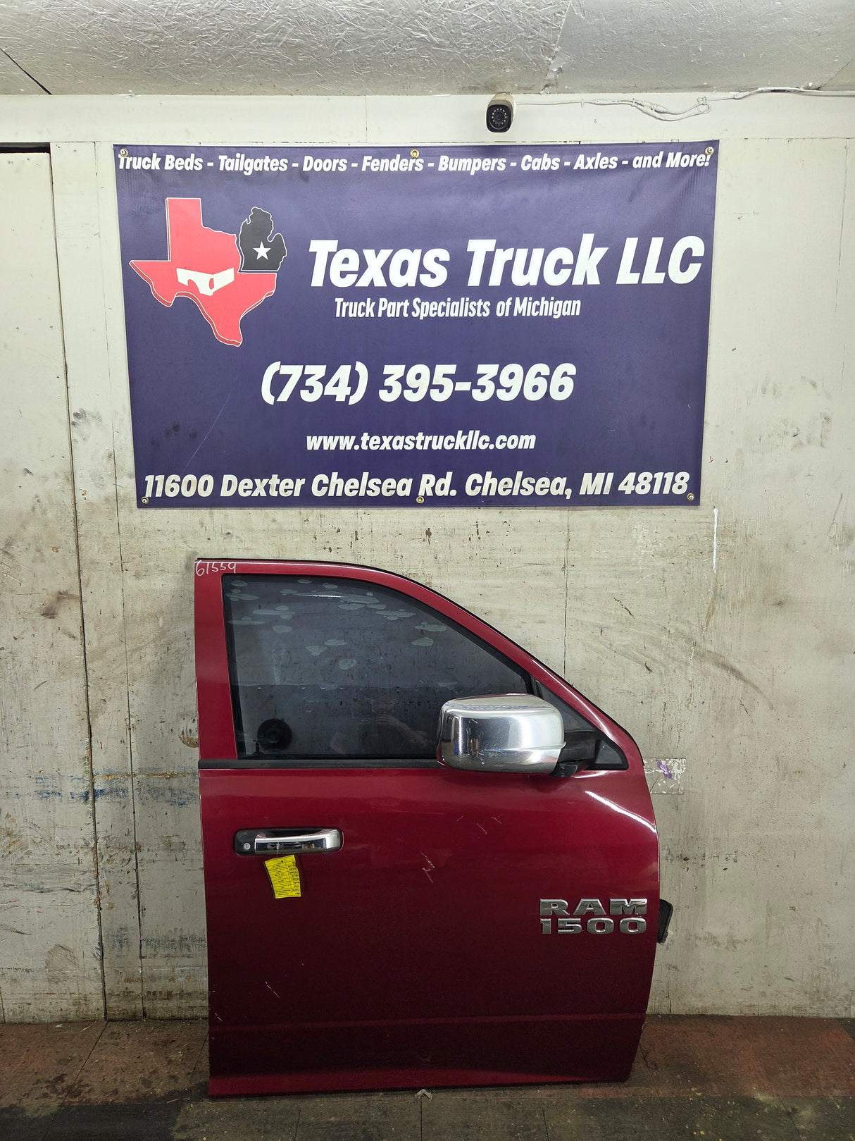 2009-2018 Dodge Ram 4th Gen Passenger Side RH Front Quad Cab Door 1500 2500 3500 4500 5500
