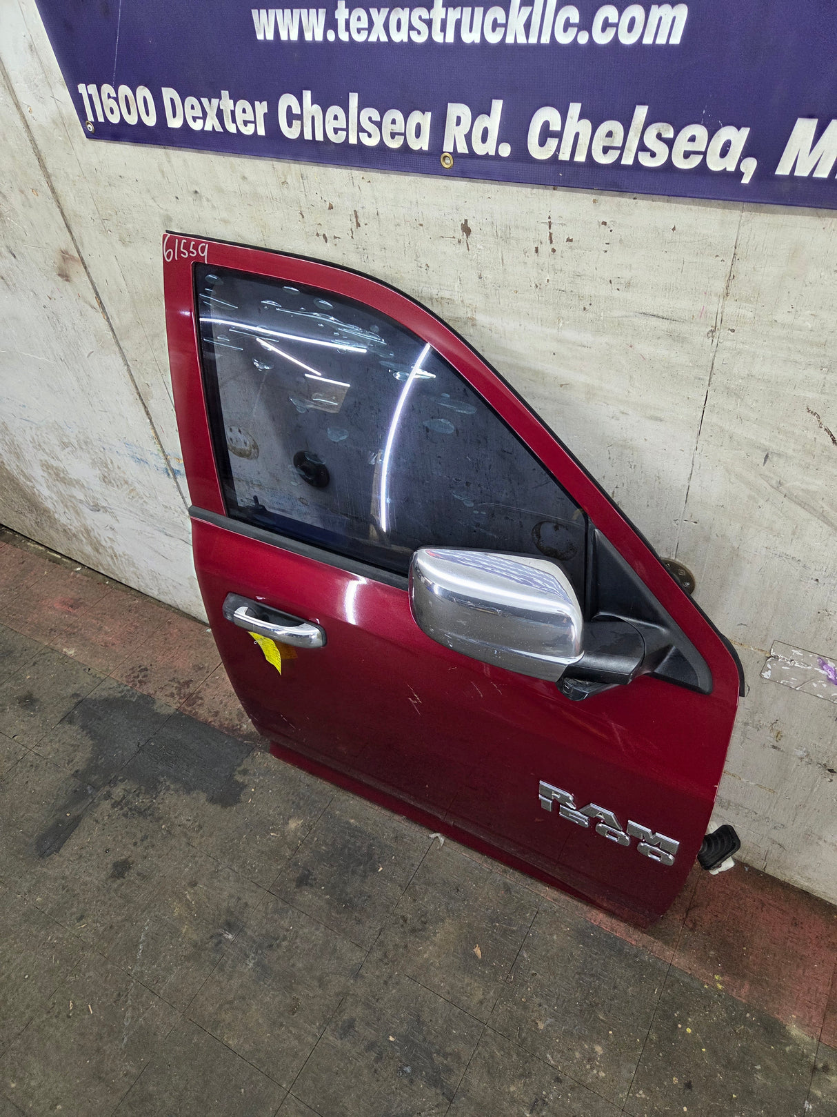 2009-2018 Dodge Ram 4th Gen Passenger Side RH Front Quad Cab Door 1500 2500 3500 4500 5500