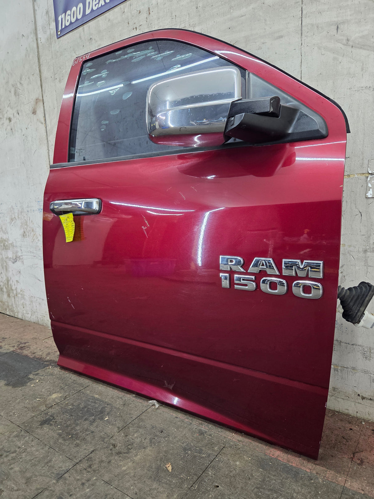 2009-2018 Dodge Ram 4th Gen Passenger Side RH Front Quad Cab Door 1500 2500 3500 4500 5500