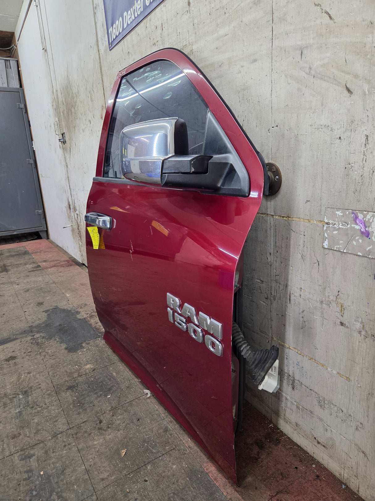 2009-2018 Dodge Ram 4th Gen Passenger Side RH Front Quad Cab Door 1500 2500 3500 4500 5500