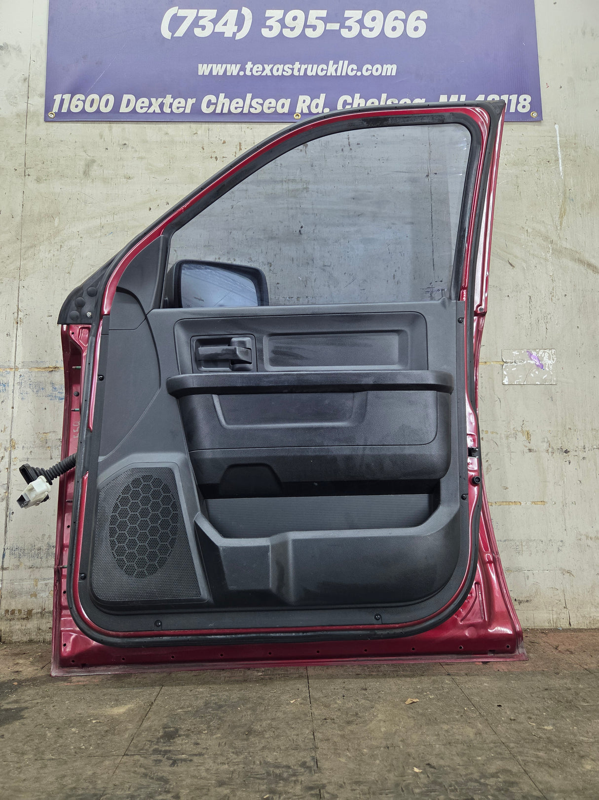 2009-2018 Dodge Ram 4th Gen Passenger Side RH Front Quad Cab Door 1500 2500 3500 4500 5500