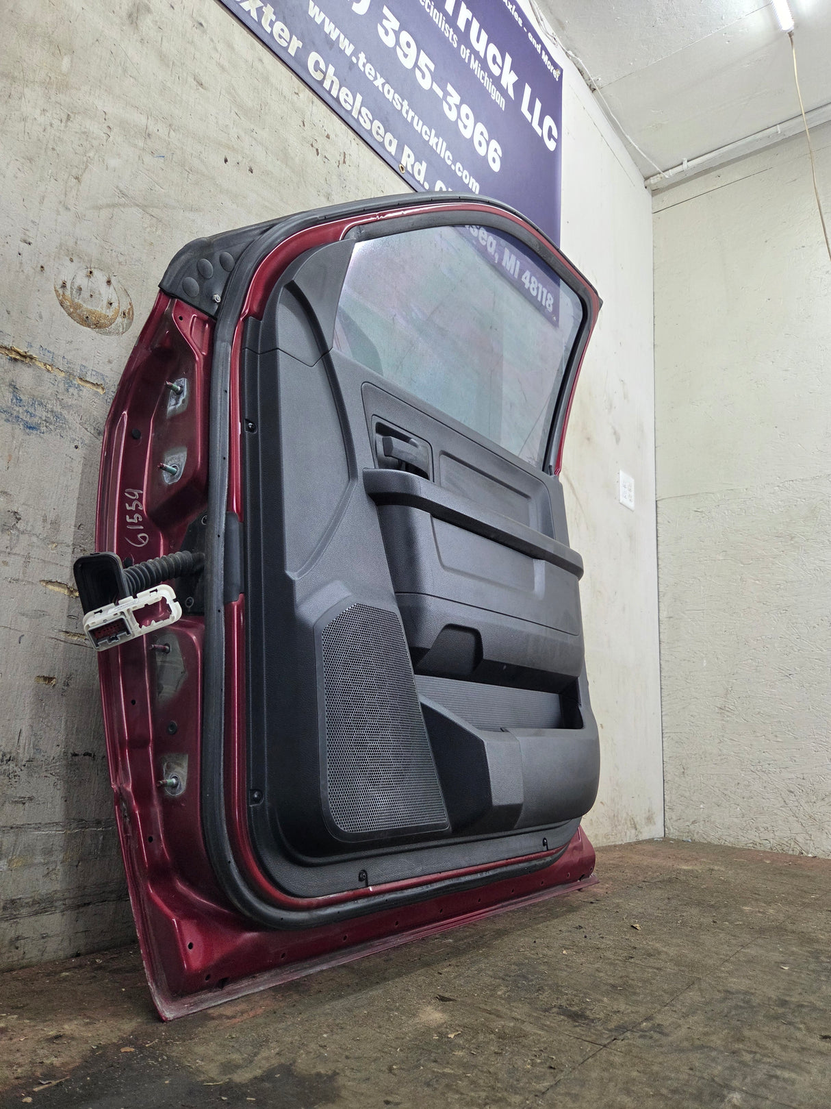 2009-2018 Dodge Ram 4th Gen Passenger Side RH Front Quad Cab Door 1500 2500 3500 4500 5500