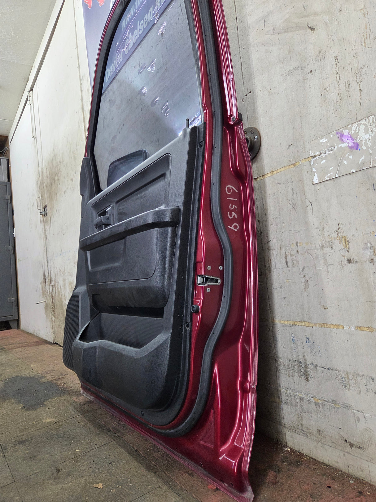 2009-2018 Dodge Ram 4th Gen Passenger Side RH Front Quad Cab Door 1500 2500 3500 4500 5500