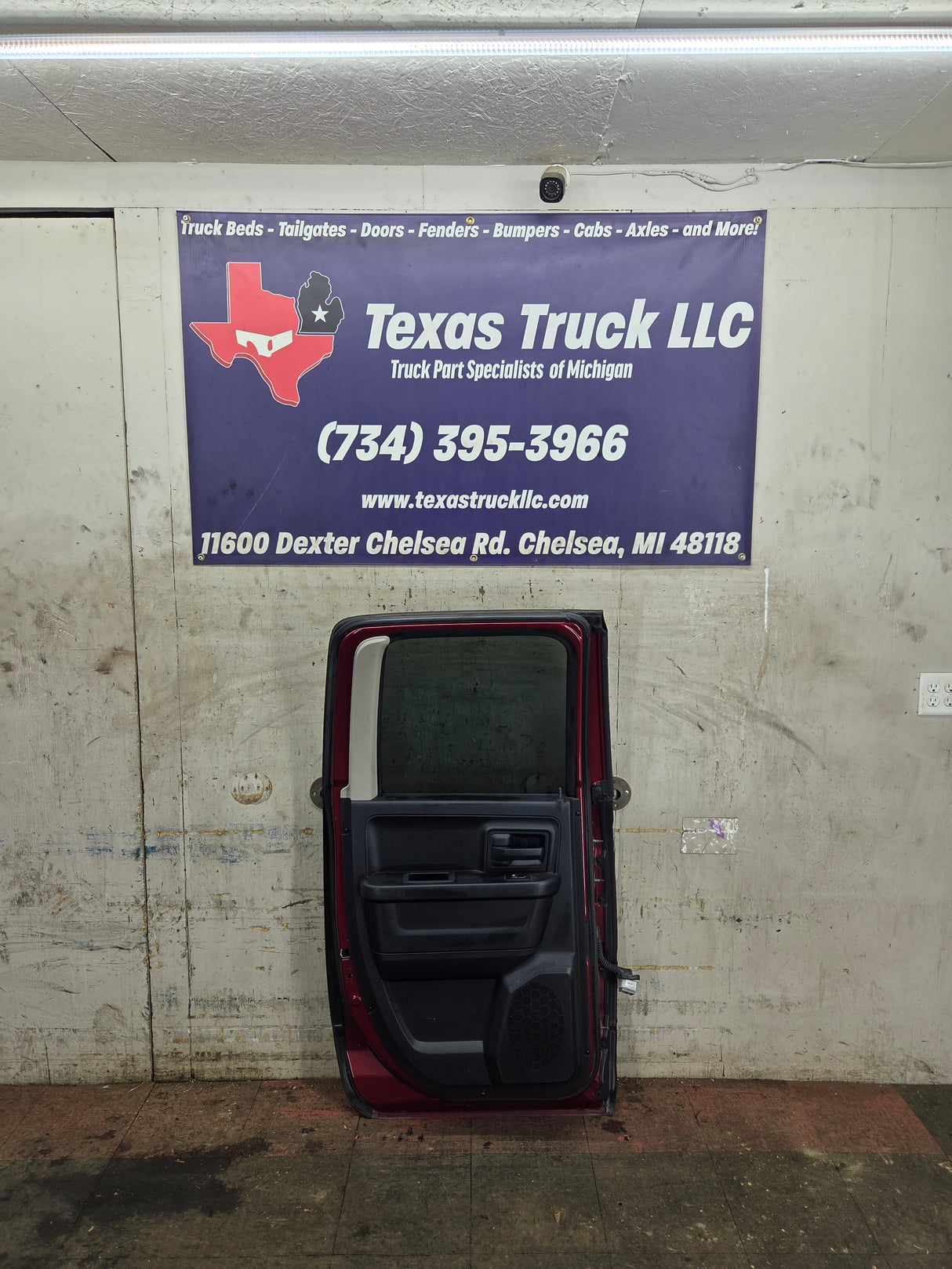 2009-2018 Dodge Ram 4th Gen Driver Rear Quad Cab Door 1500 2500 3500