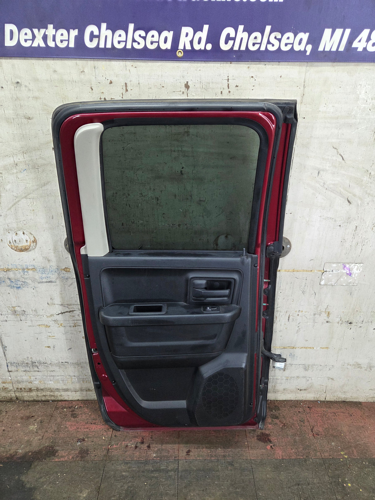 2009-2018 Dodge Ram 4th Gen Driver Rear Quad Cab Door 1500 2500 3500