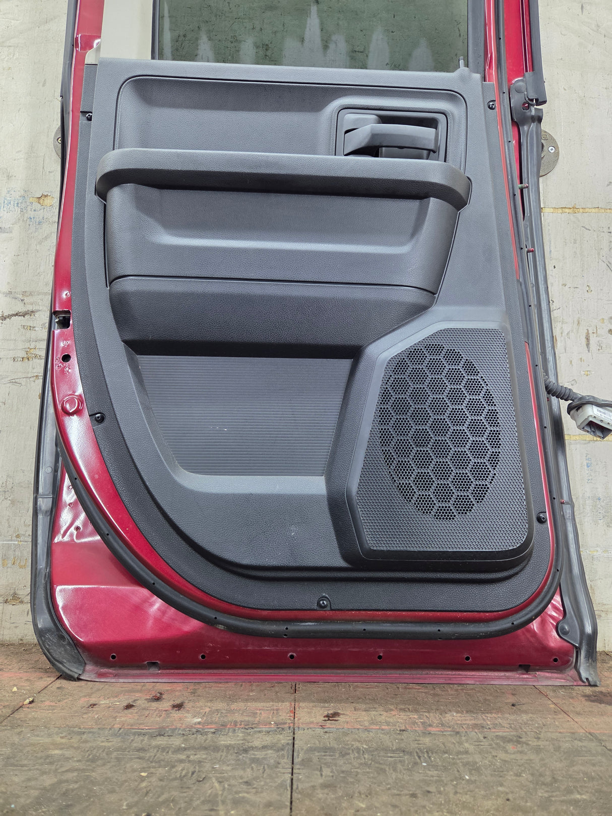 2009-2018 Dodge Ram 4th Gen Driver Rear Quad Cab Door 1500 2500 3500