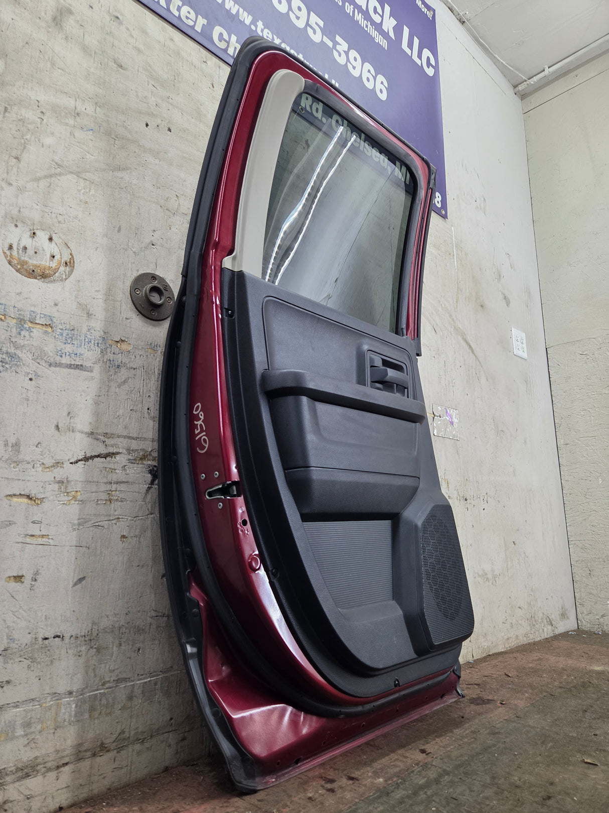 2009-2018 Dodge Ram 4th Gen Driver Rear Quad Cab Door 1500 2500 3500