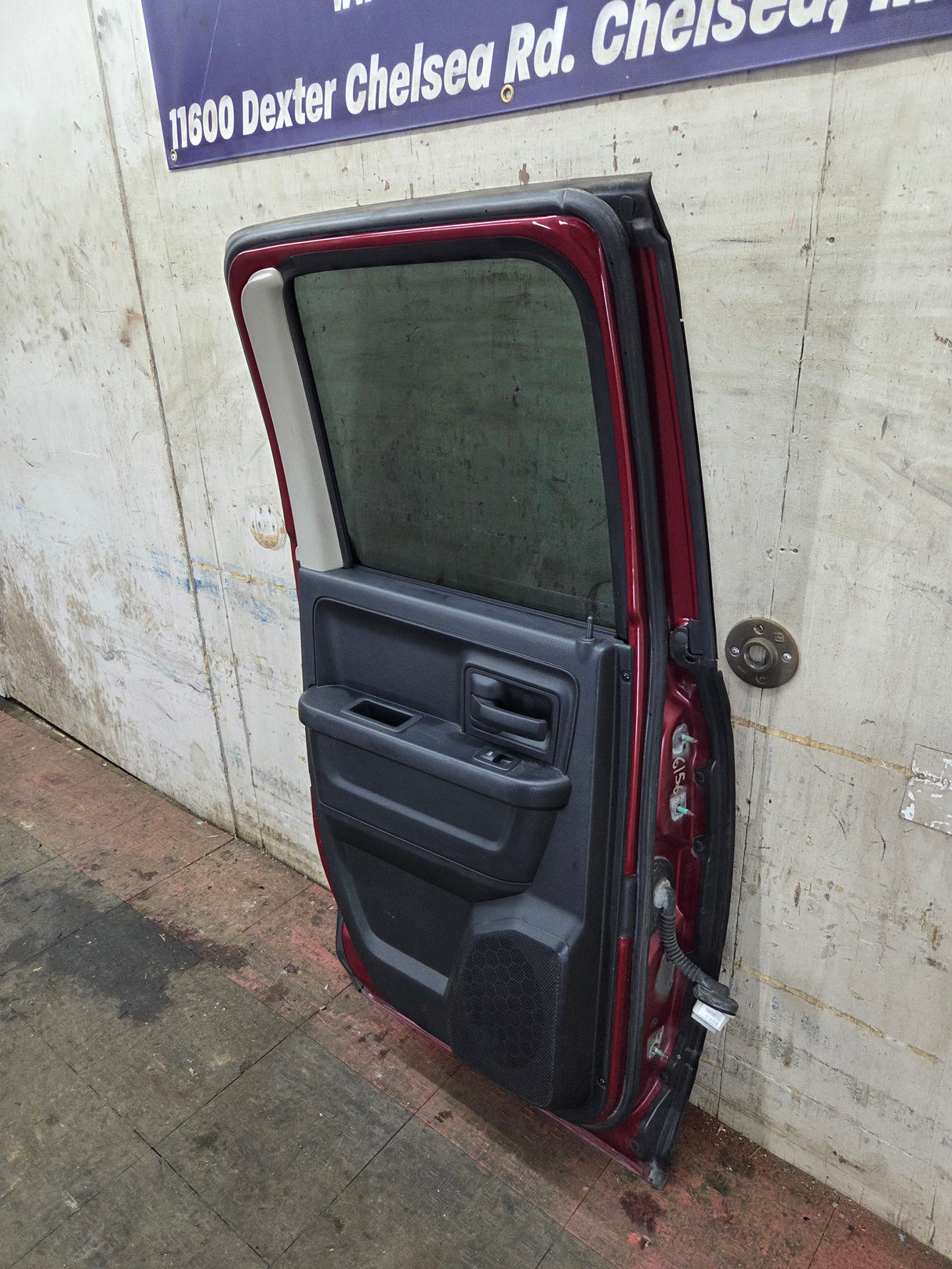 2009-2018 Dodge Ram 4th Gen Driver Rear Quad Cab Door 1500 2500 3500
