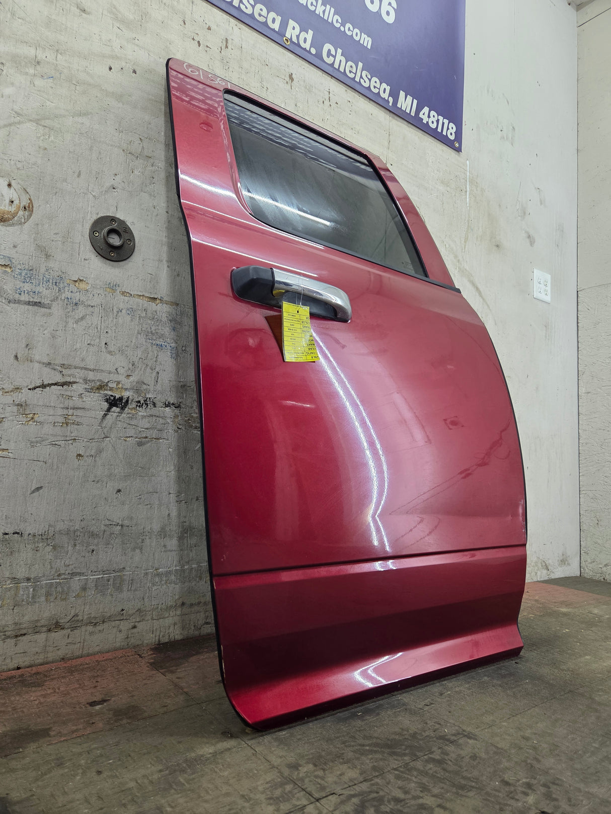 2009-2018 Dodge Ram 4th Gen Passenger Side Rear Quad Cab Door 1500 2500 3500