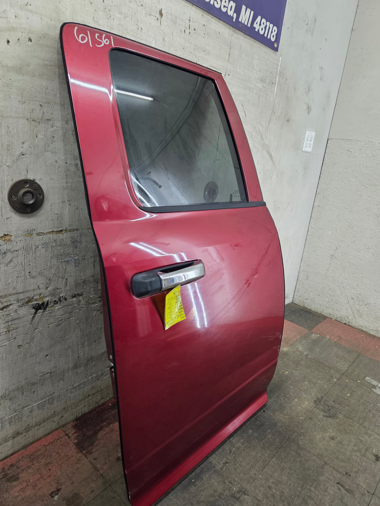 2009-2018 Dodge Ram 4th Gen Passenger Side Rear Quad Cab Door 1500 2500 3500
