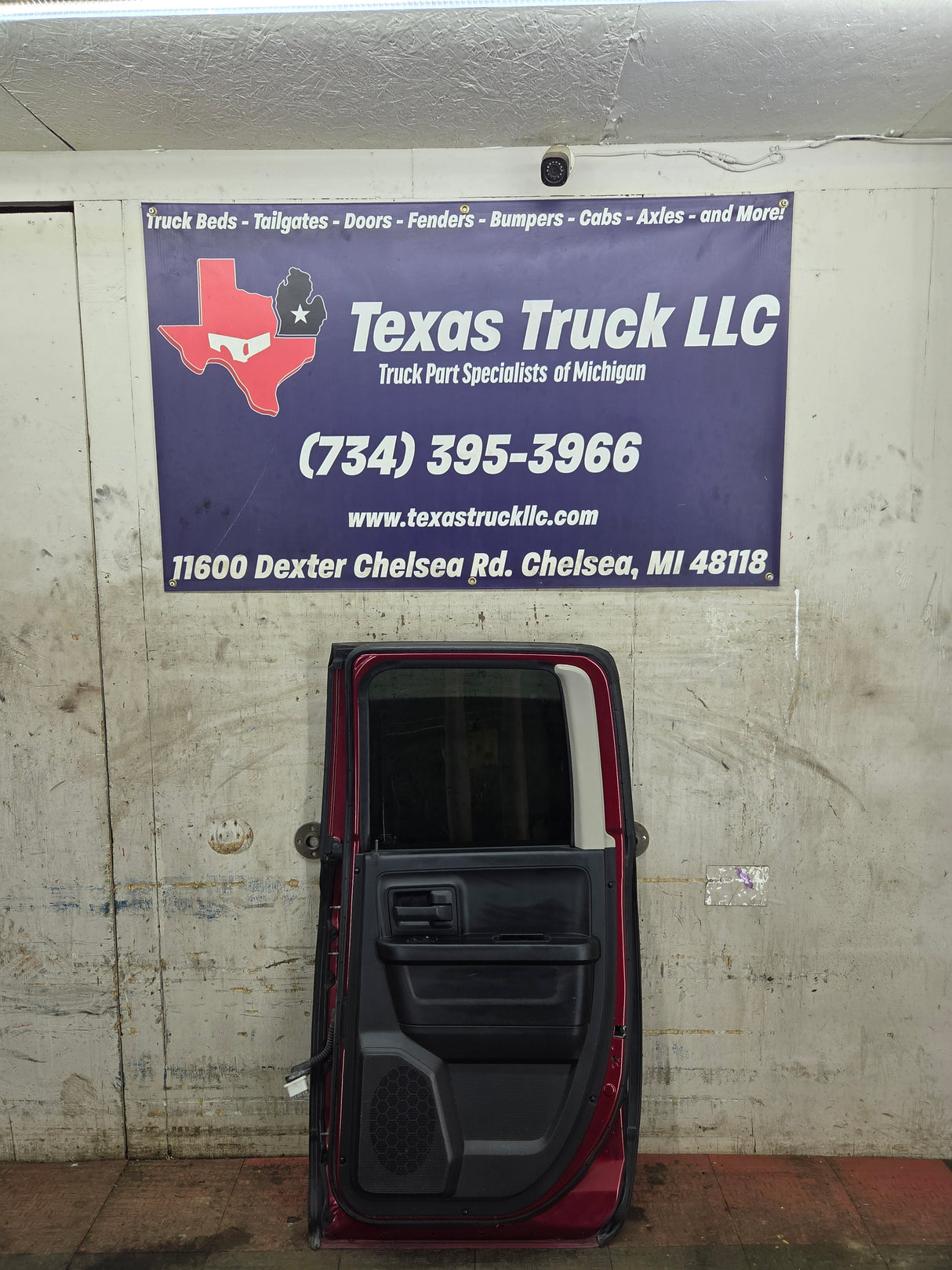 2009-2018 Dodge Ram 4th Gen Passenger Side Rear Quad Cab Door 1500 2500 3500