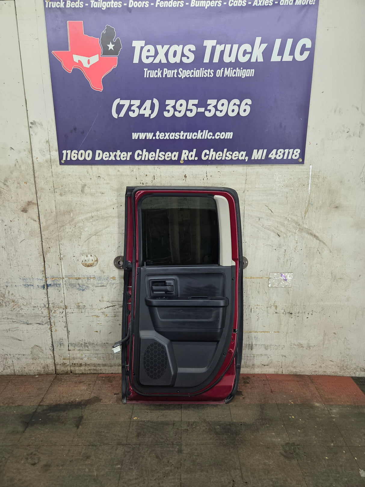 2009-2018 Dodge Ram 4th Gen Passenger Side Rear Quad Cab Door 1500 2500 3500