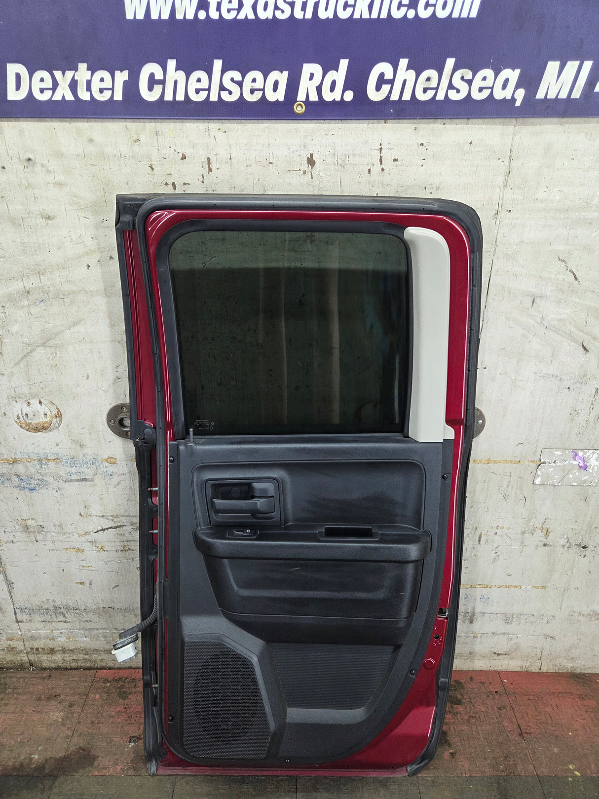 2009-2018 Dodge Ram 4th Gen Passenger Side Rear Quad Cab Door 1500 2500 3500