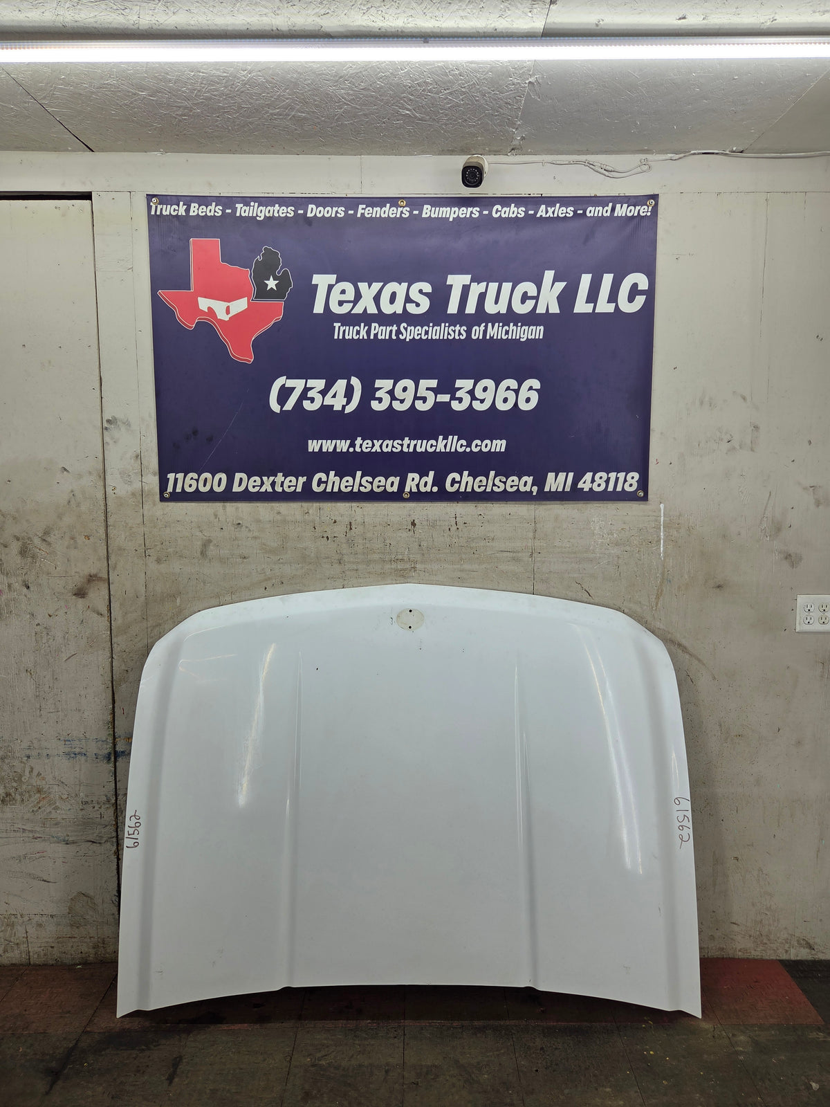 2007-2013 Chevrolet Silverado 1500 2500 Hood