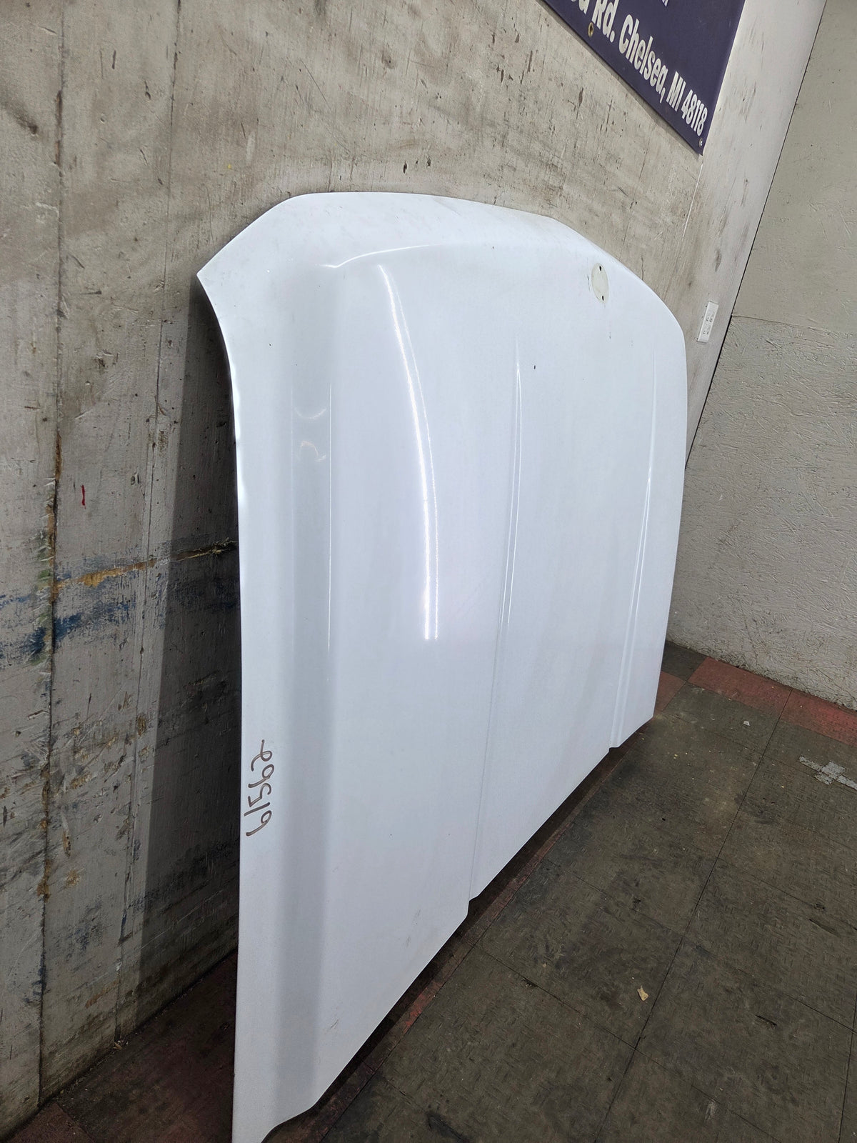 2007-2013 Chevrolet Silverado 1500 2500 Hood
