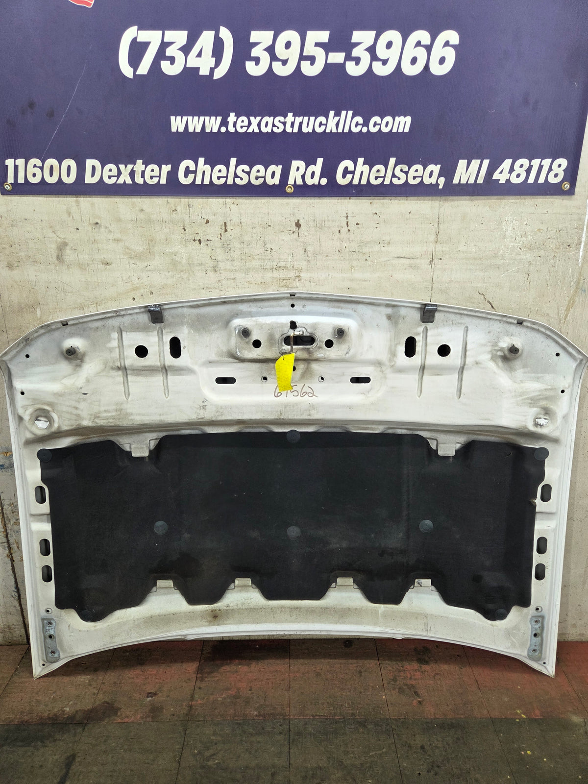 2007-2013 Chevrolet Silverado 1500 2500 Hood