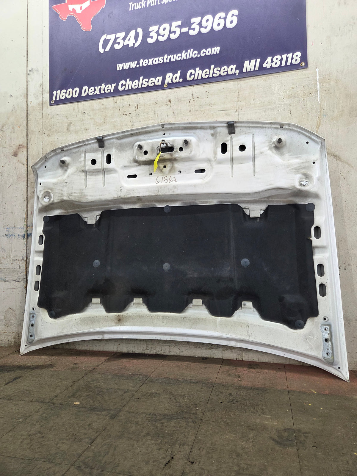 2007-2013 Chevrolet Silverado 1500 2500 Hood