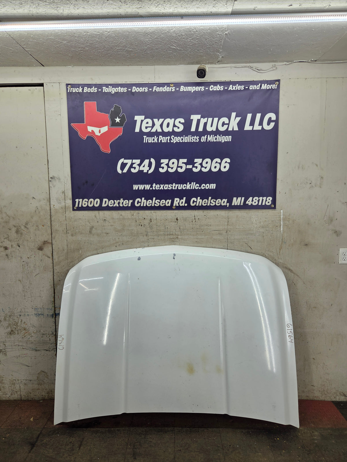 2007-2013 Chevrolet Silverado 1500 2500 Hood