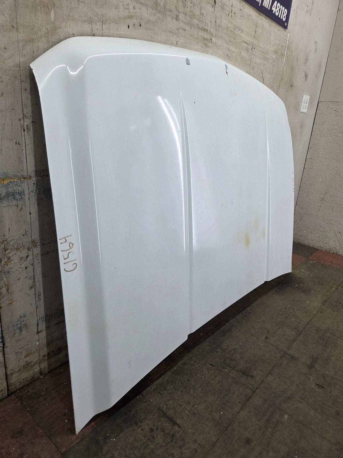 2007-2013 Chevrolet Silverado 1500 2500 Hood