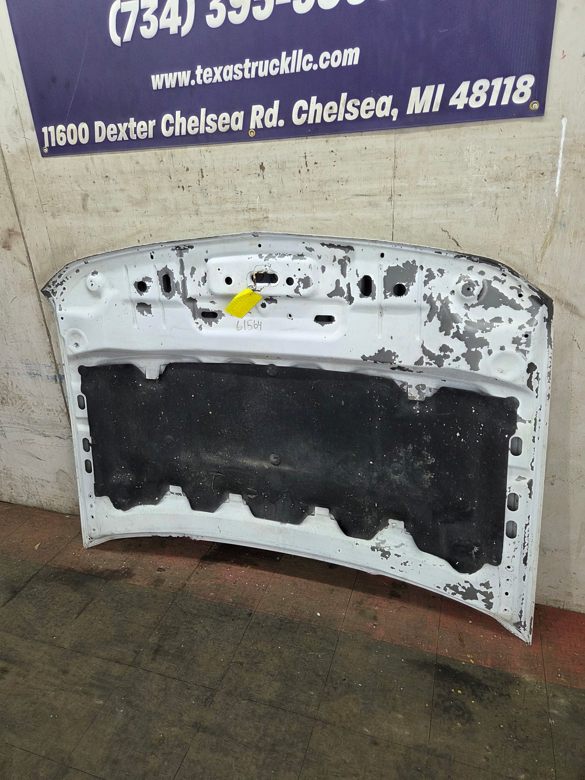 2007-2013 Chevrolet Silverado 1500 2500 Hood