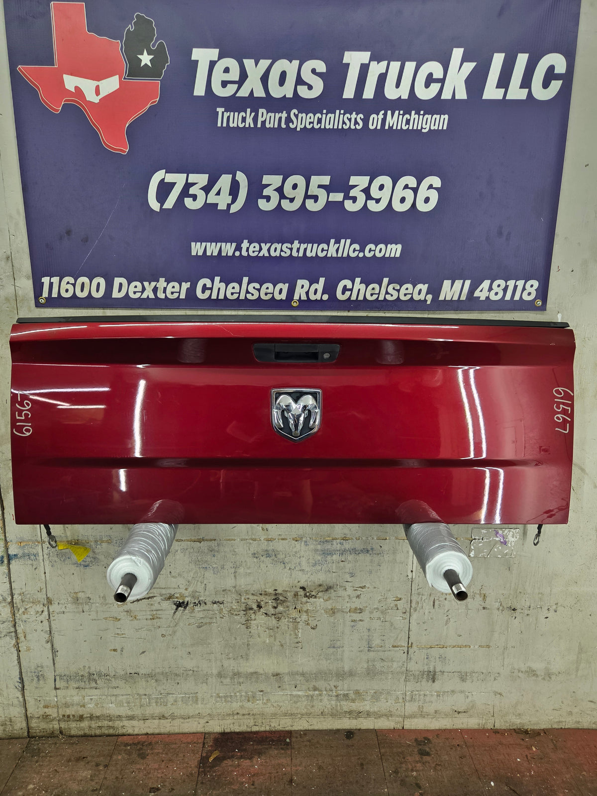 2009-2018 Dodge Ram 4th Gen 1500 2500 3500 Tailgate
