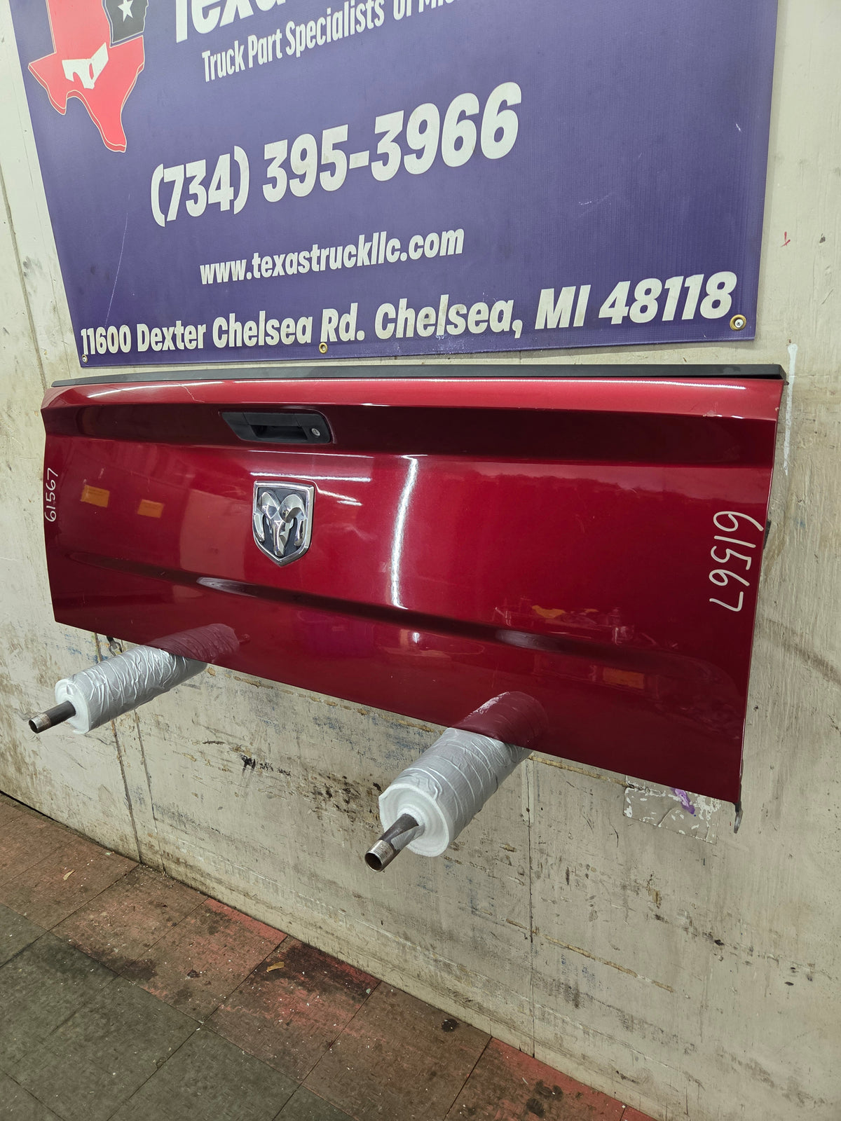2009-2018 Dodge Ram 4th Gen 1500 2500 3500 Tailgate