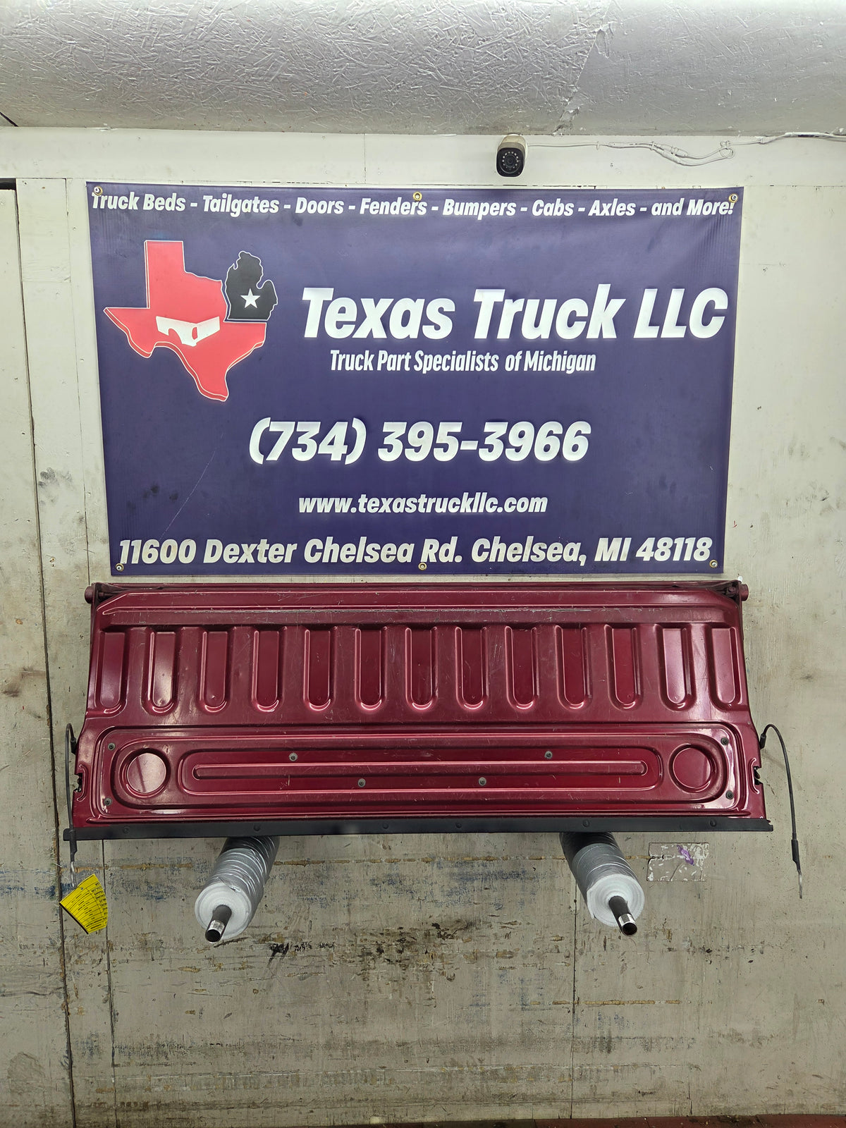 2009-2018 Dodge Ram 4th Gen 1500 2500 3500 Tailgate
