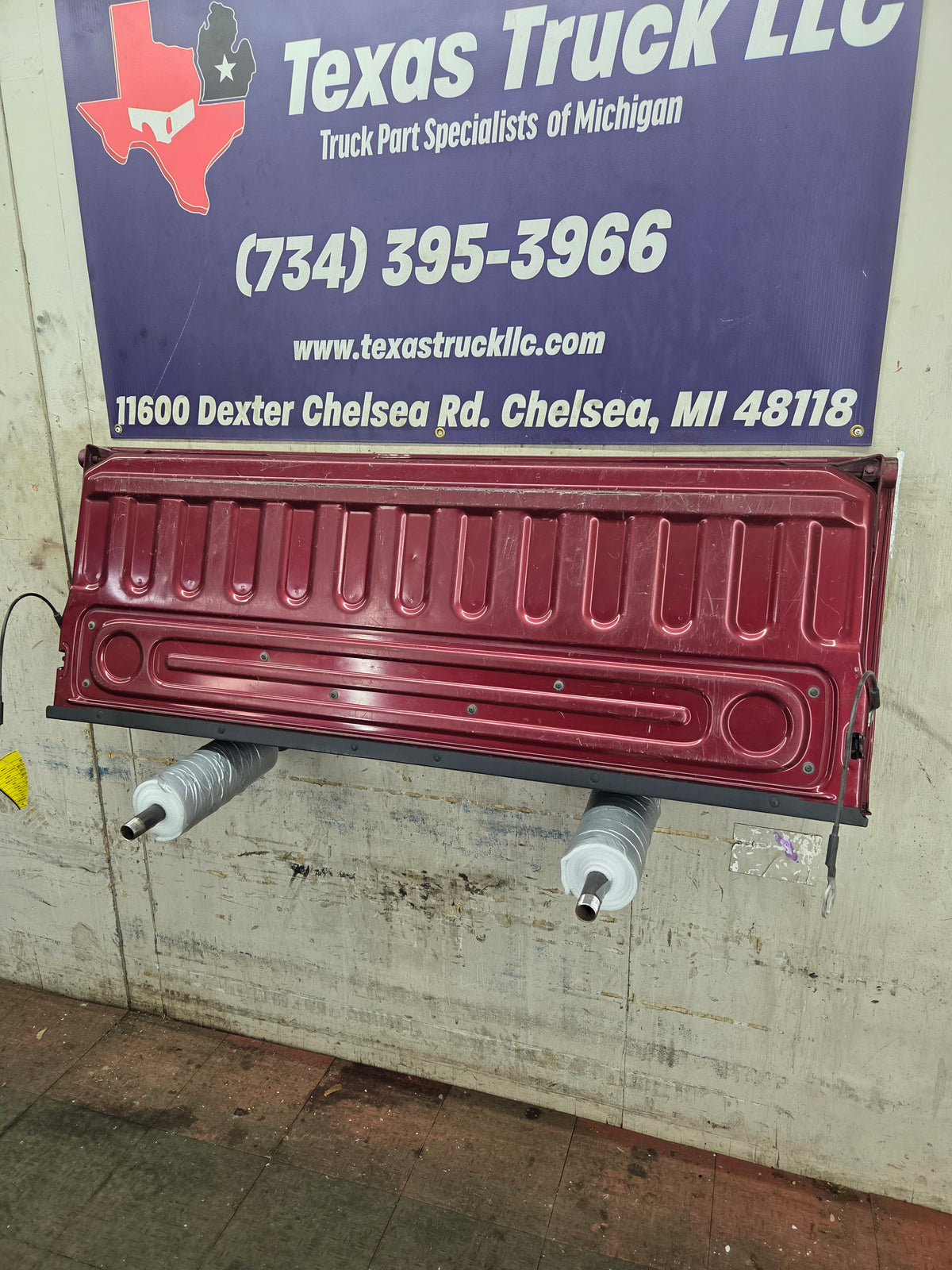 2009-2018 Dodge Ram 4th Gen 1500 2500 3500 Tailgate