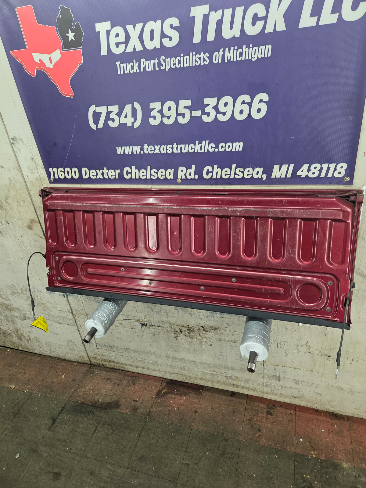 2009-2018 Dodge Ram 4th Gen 1500 2500 3500 Tailgate