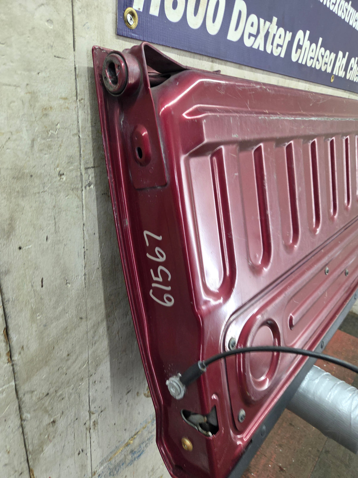 2009-2018 Dodge Ram 4th Gen 1500 2500 3500 Tailgate