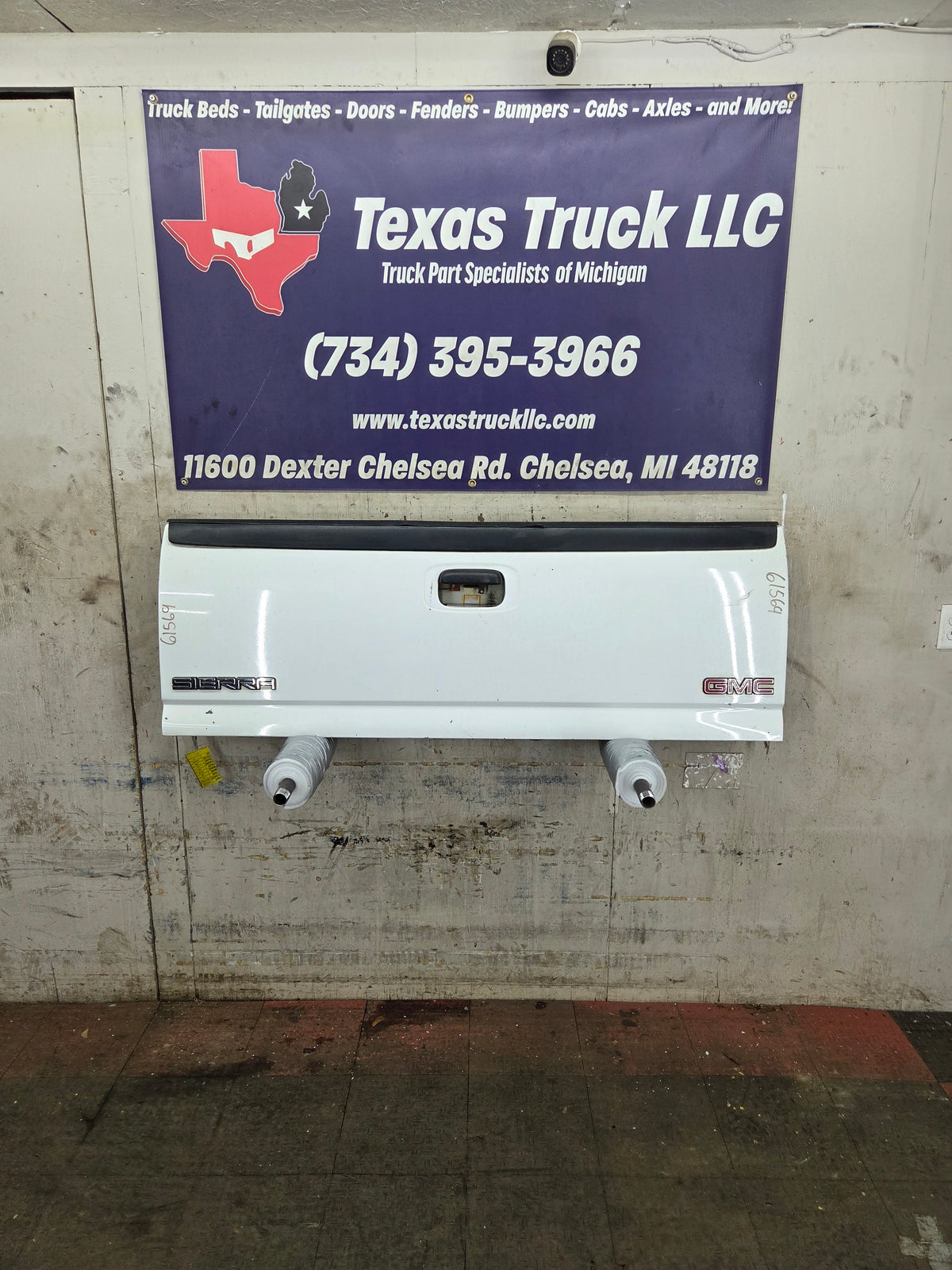 1999-2007 Chevrolet Silverado / GMC Sierra 1500 2500 3500 Tailgate