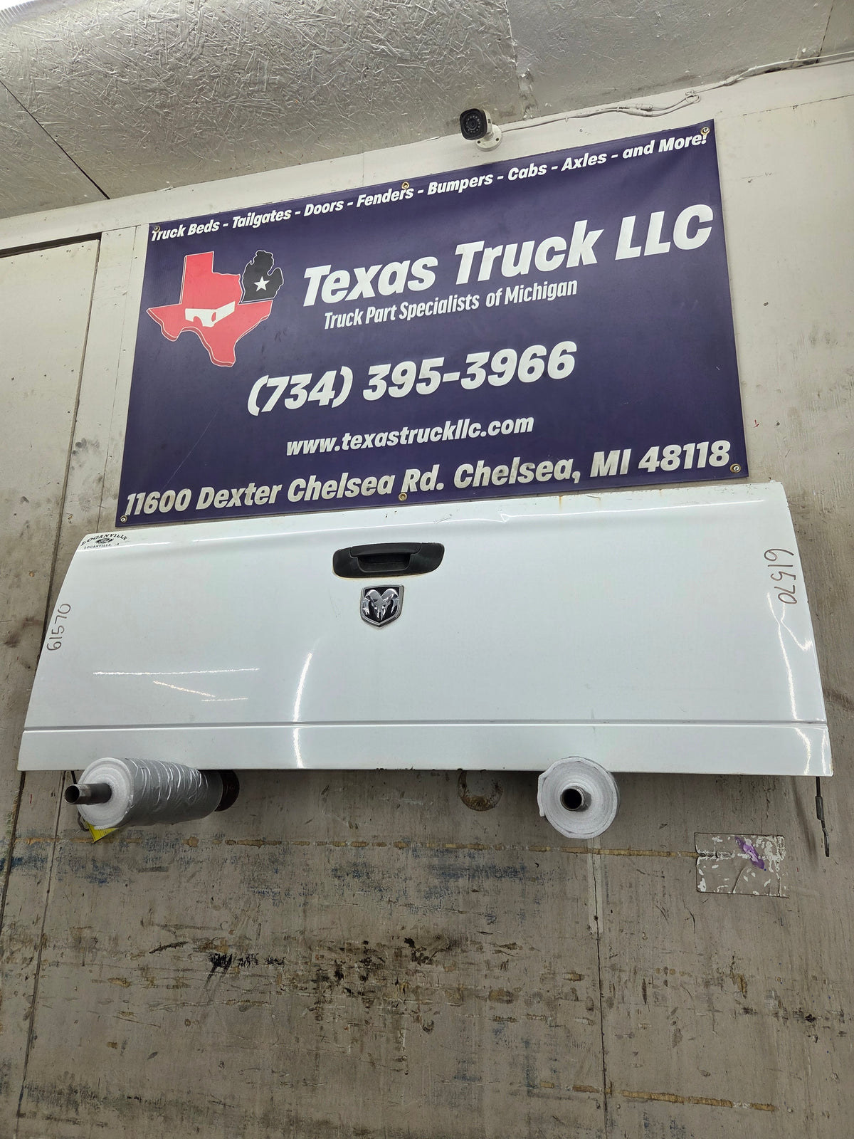 2003-2008 Dodge Ram 1500 2500 3500 3rd Gen Tailgate