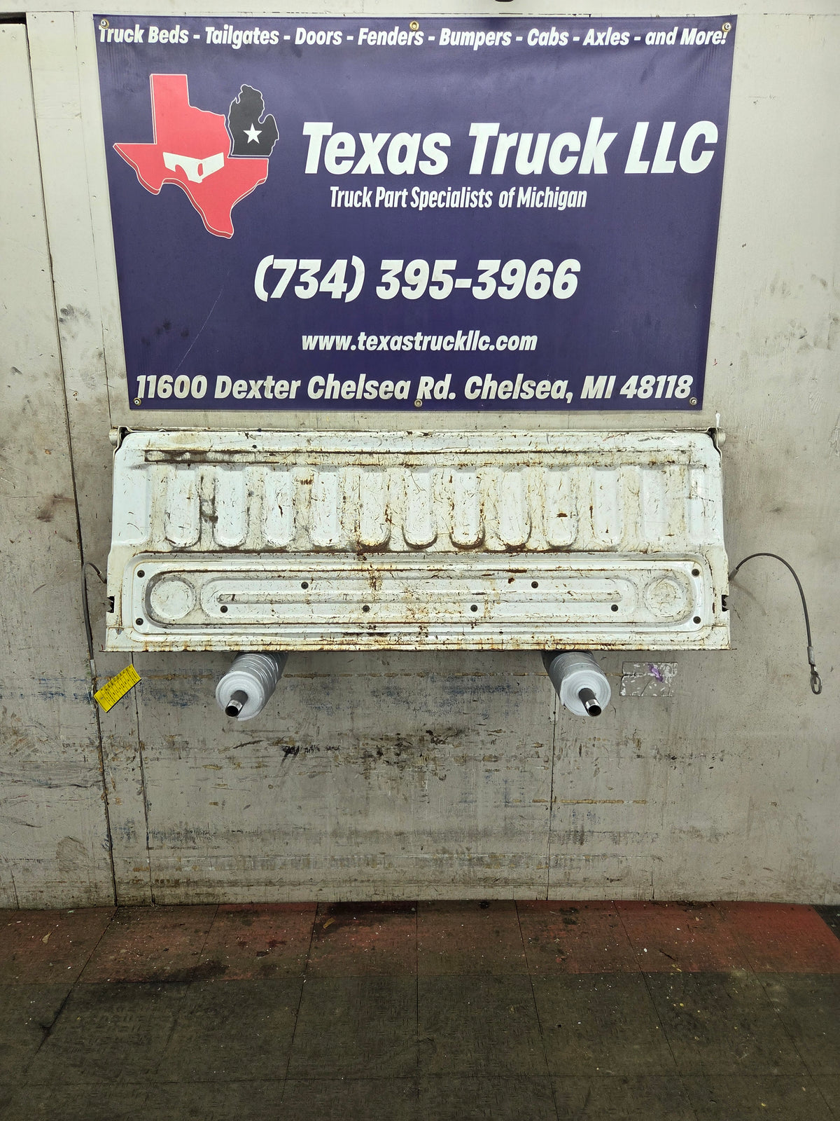 2003-2008 Dodge Ram 1500 2500 3500 3rd Gen Tailgate