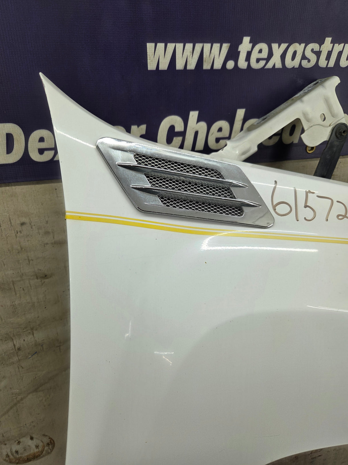 2007-2013 Chevrolet Silverado Passenger Side Front RH Fender 1500 2500 3500 HD