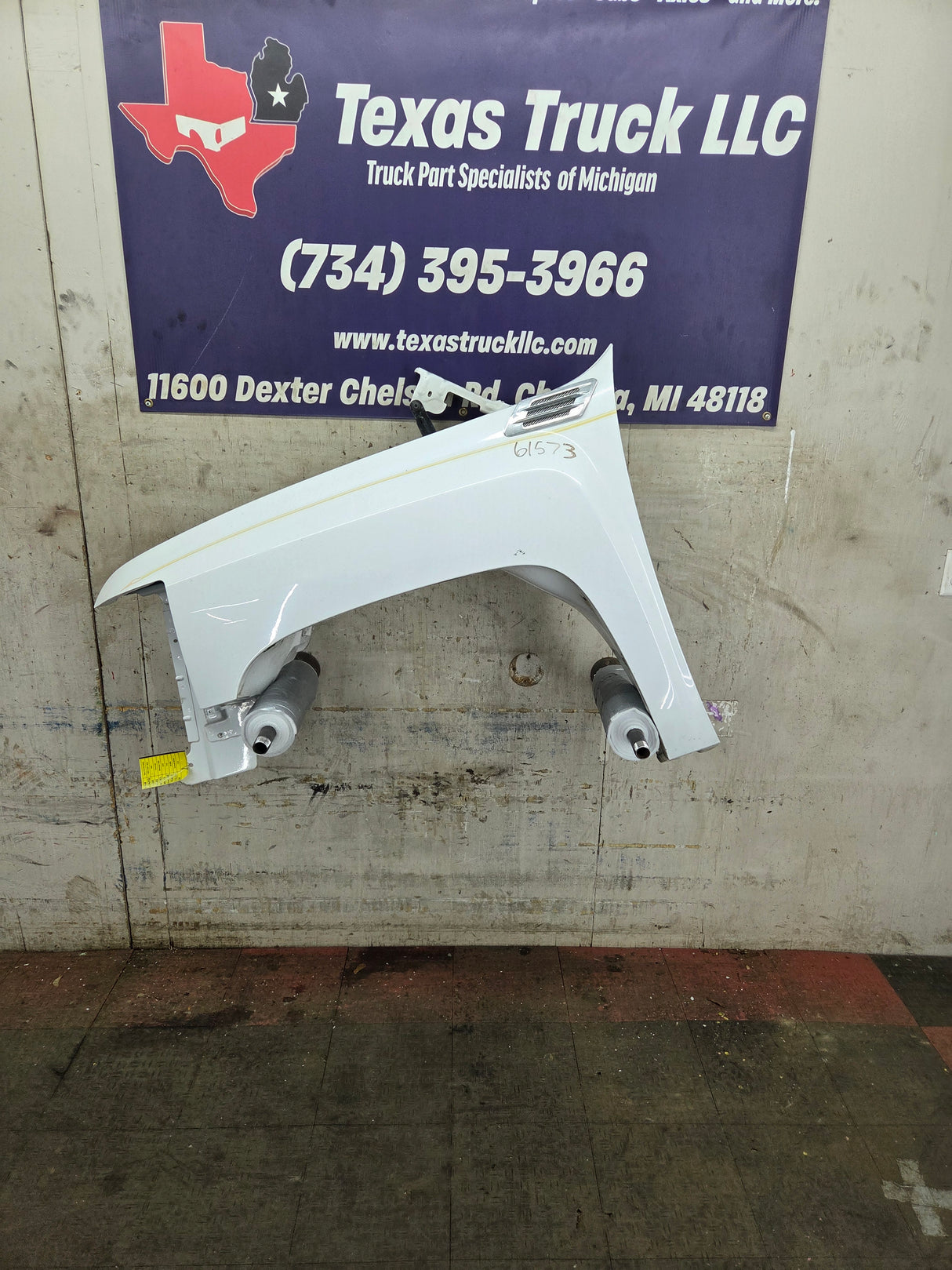 2007-2013 Chevrolet Silverado Driver Side Front LH Fender 1500 2500 3500 HD