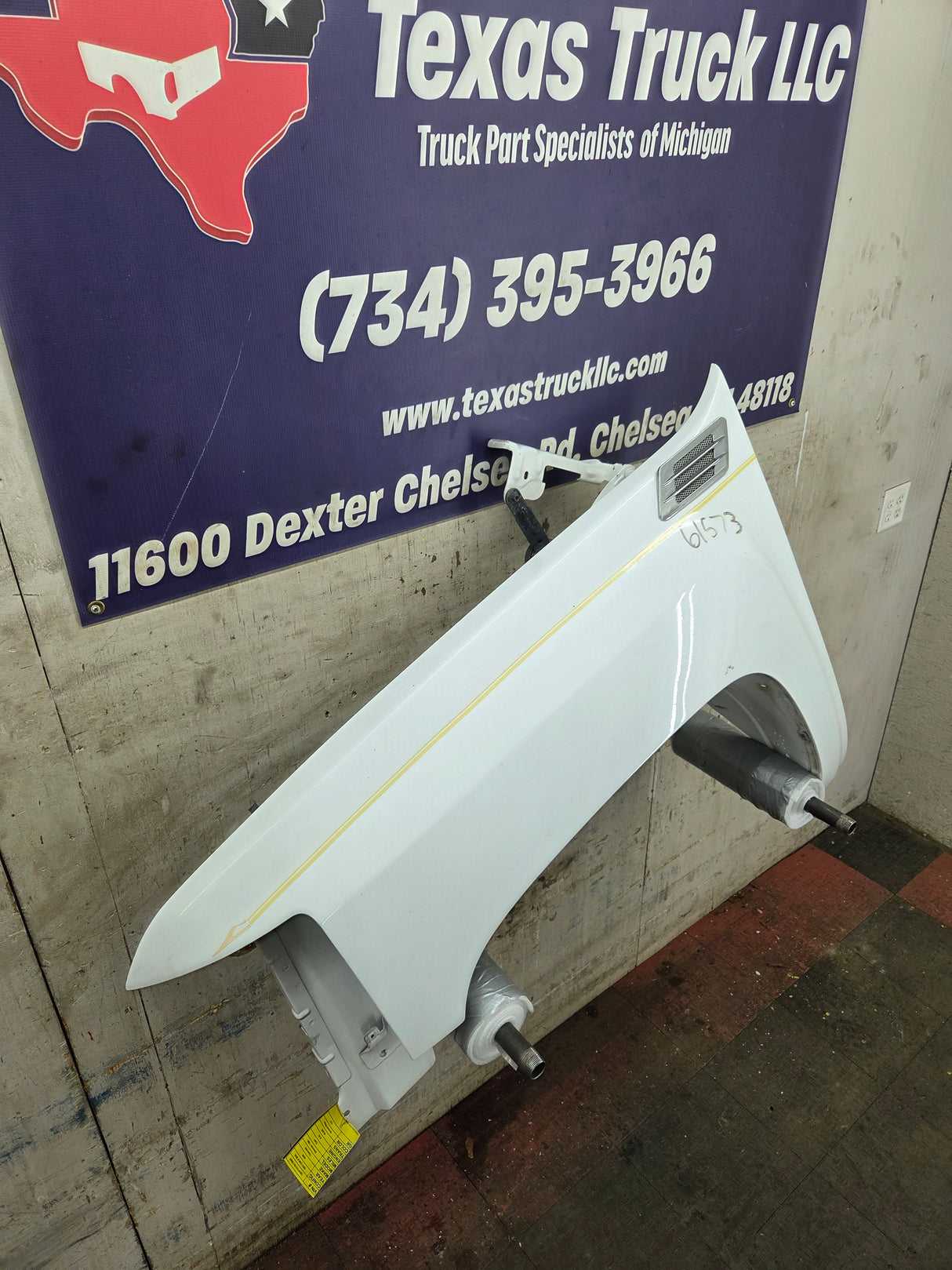 2007-2013 Chevrolet Silverado Driver Side Front LH Fender 1500 2500 3500 HD