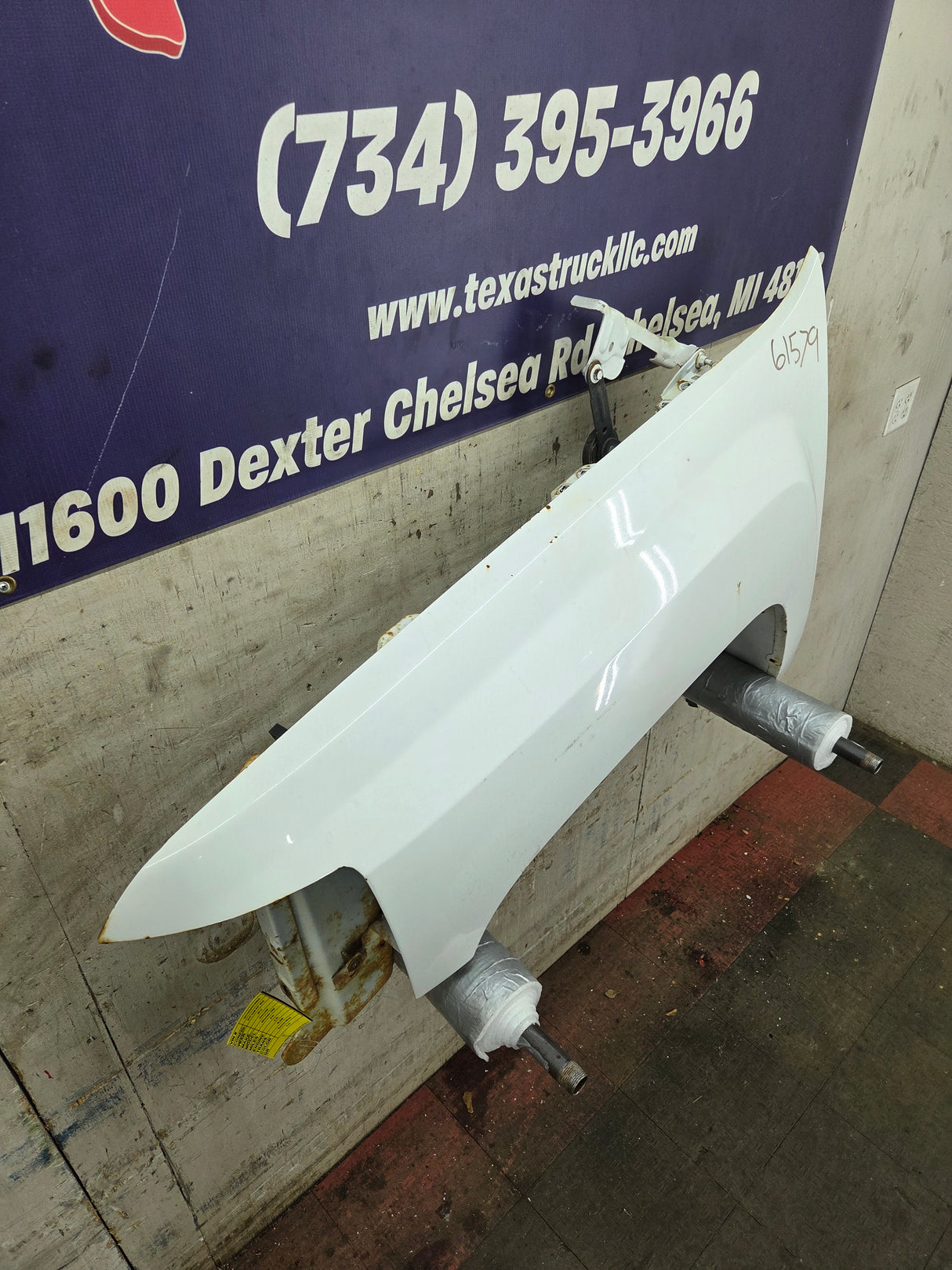 2007-2013 Chevrolet Silverado Driver Side Front LH Fender 1500 2500 3500 HD