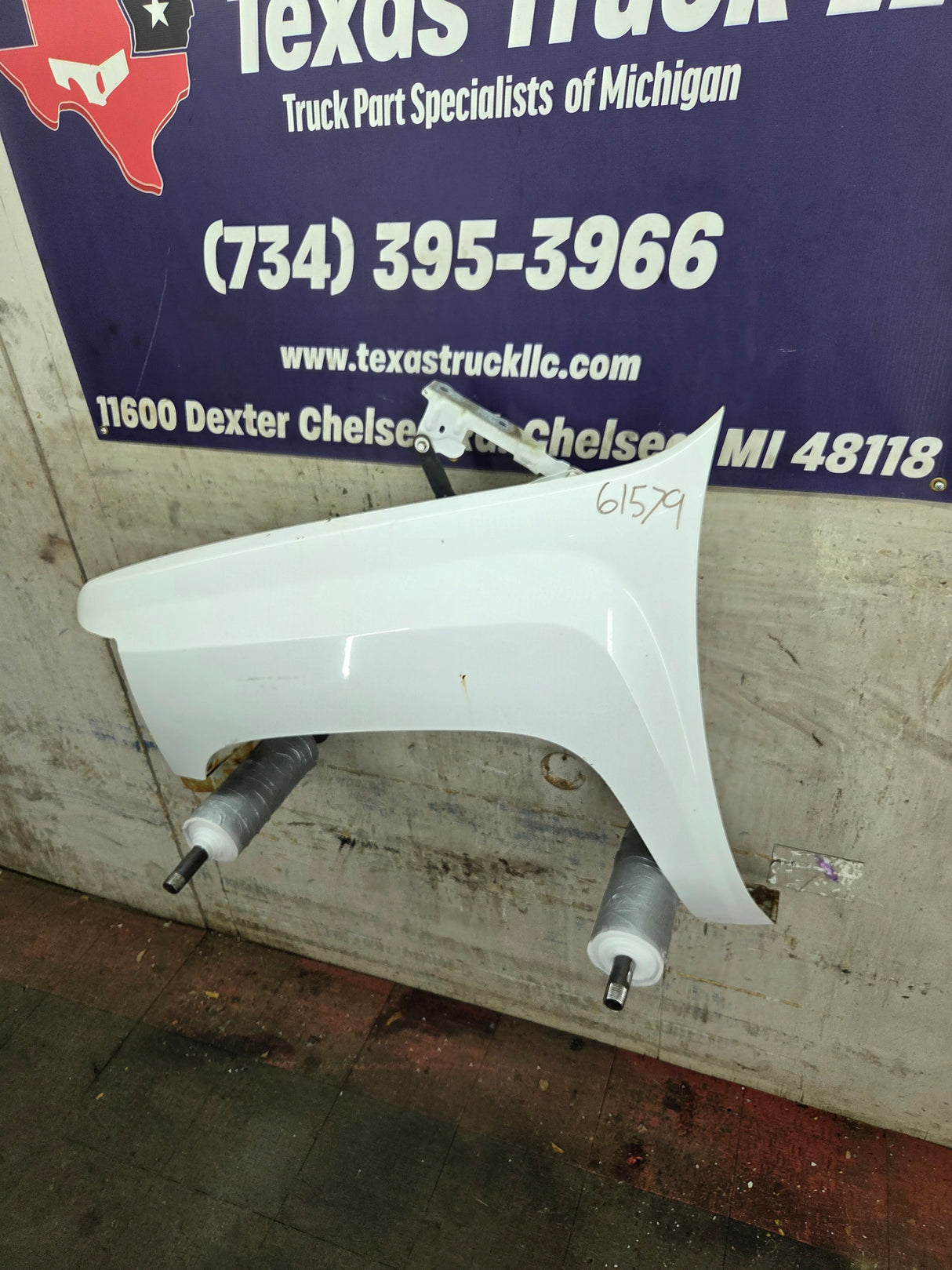 2007-2013 Chevrolet Silverado Driver Side Front LH Fender 1500 2500 3500 HD