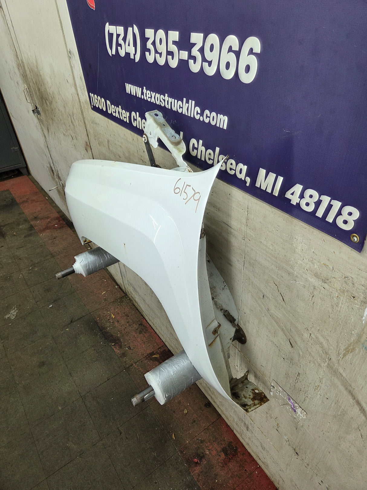2007-2013 Chevrolet Silverado Driver Side Front LH Fender 1500 2500 3500 HD