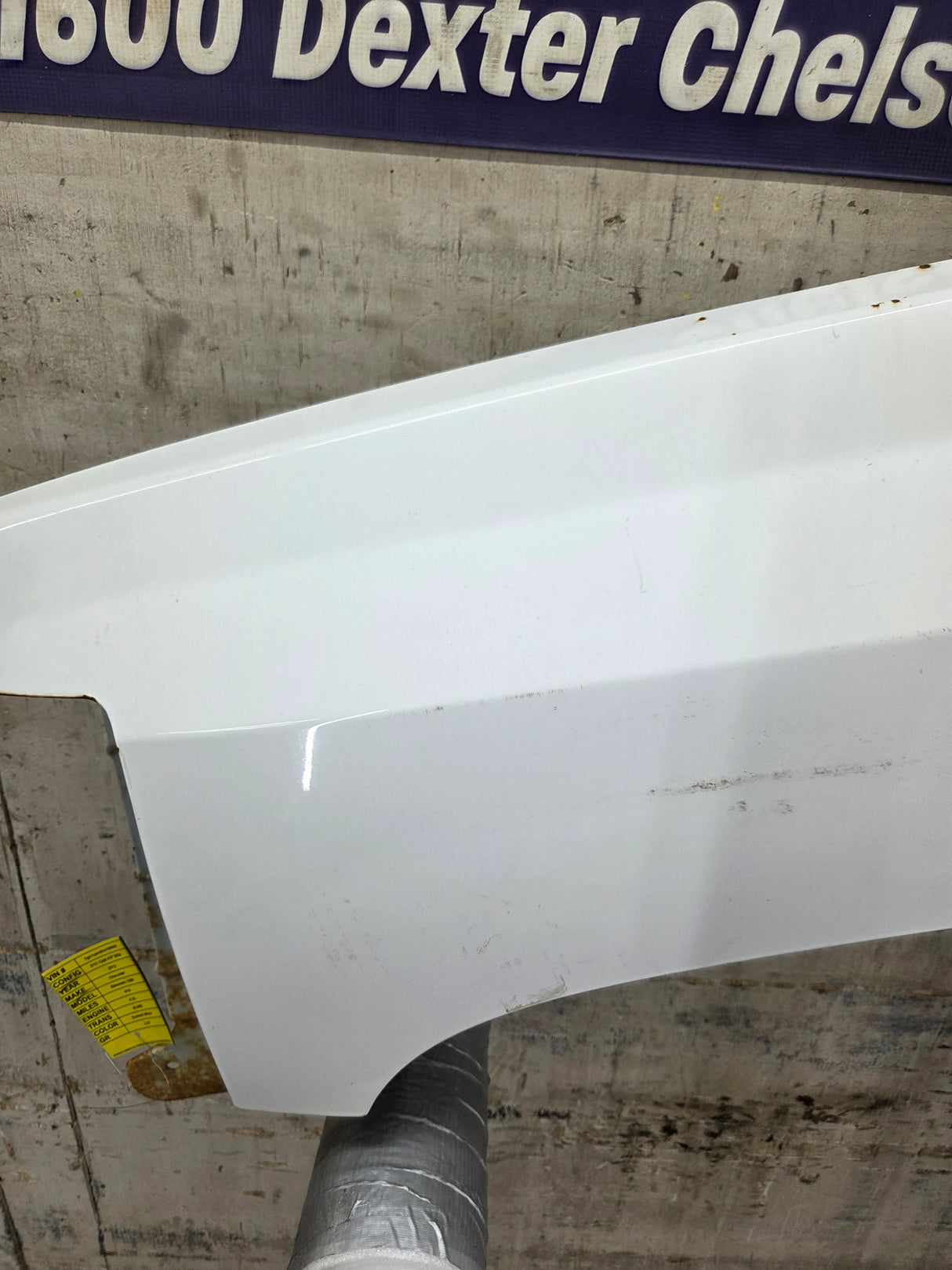 2007-2013 Chevrolet Silverado Driver Side Front LH Fender 1500 2500 3500 HD